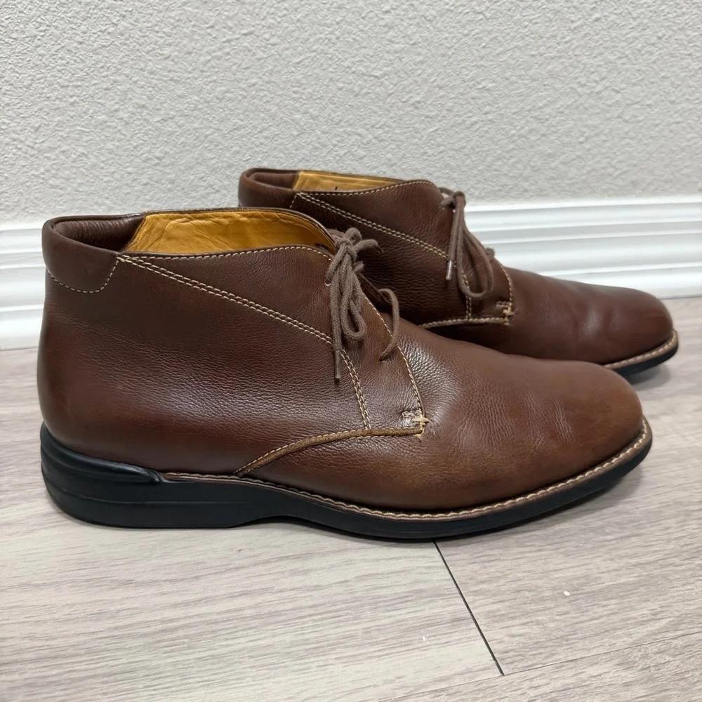 Johnson and Murphy, Brown, Chukka Boots,‎ Classic Lace Up, Brazil | Men’s 13